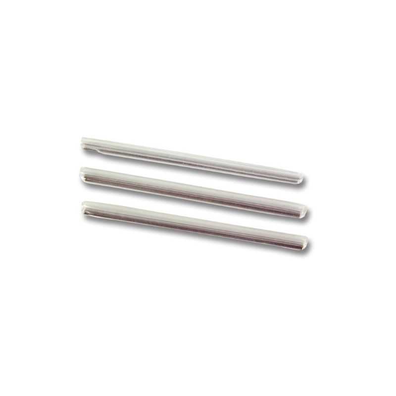 Protezione termoretraibile per saldatura, trasparente, 45 mm