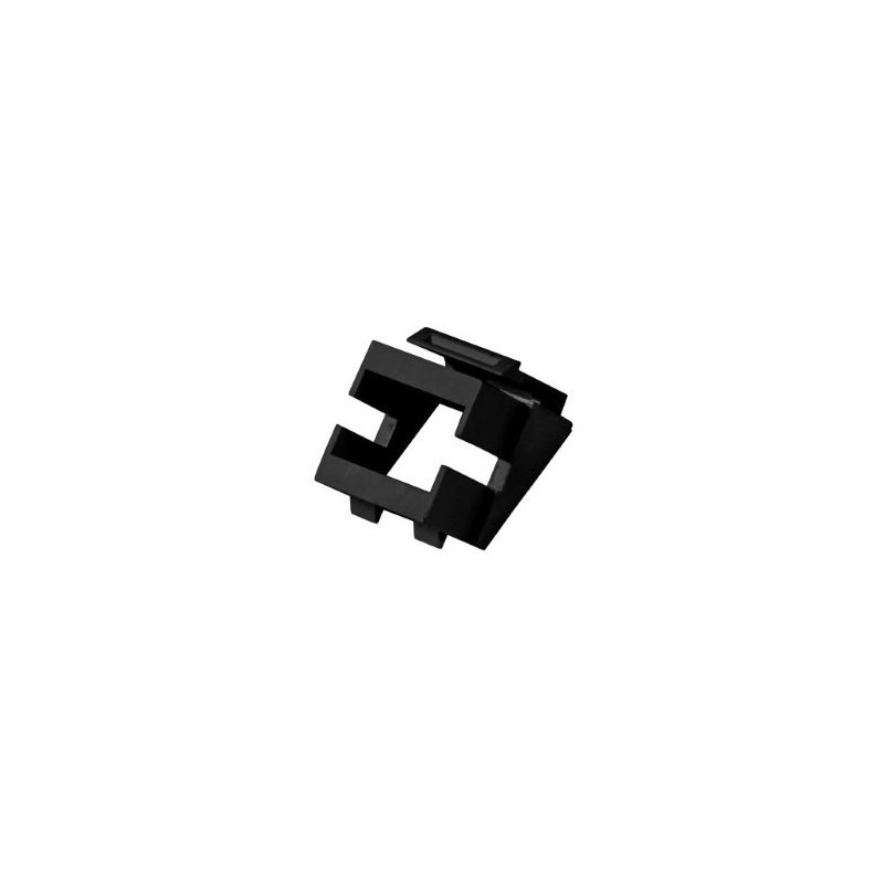Adattatore Keystone nero