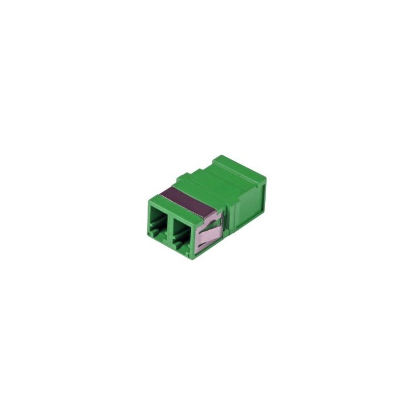 Accoppiamento keystone monomodale LC-LC duplex verde