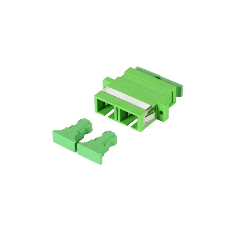 Accoppiamento monomodale SC-SC duplex verde