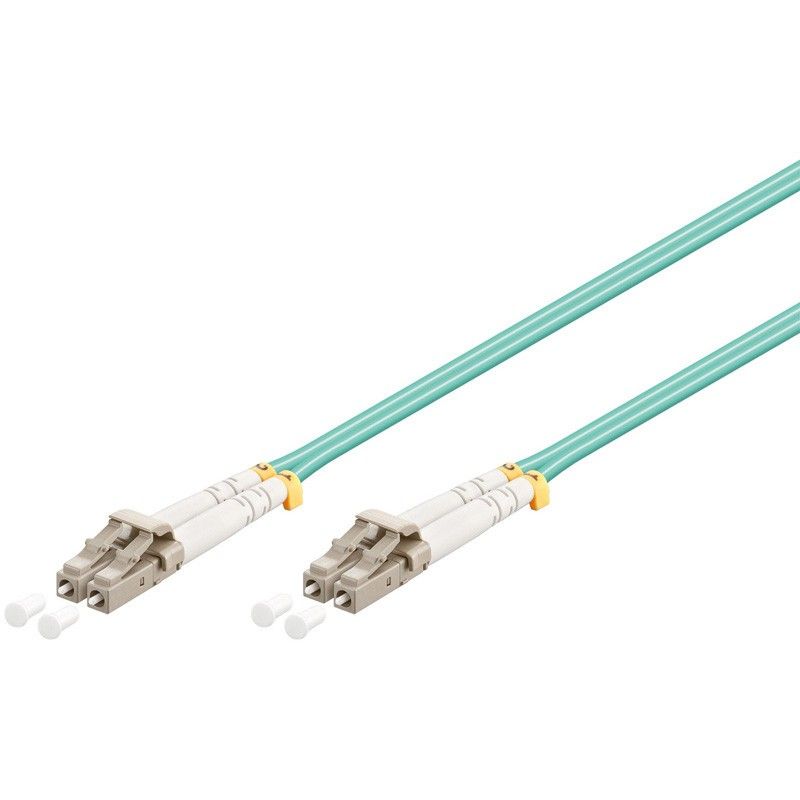 Cavo in fibra ottica LC-LC OM3 20 m