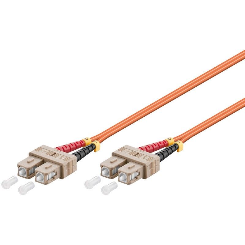 Cavo in fibra ottica SC-SC OM2 20 m