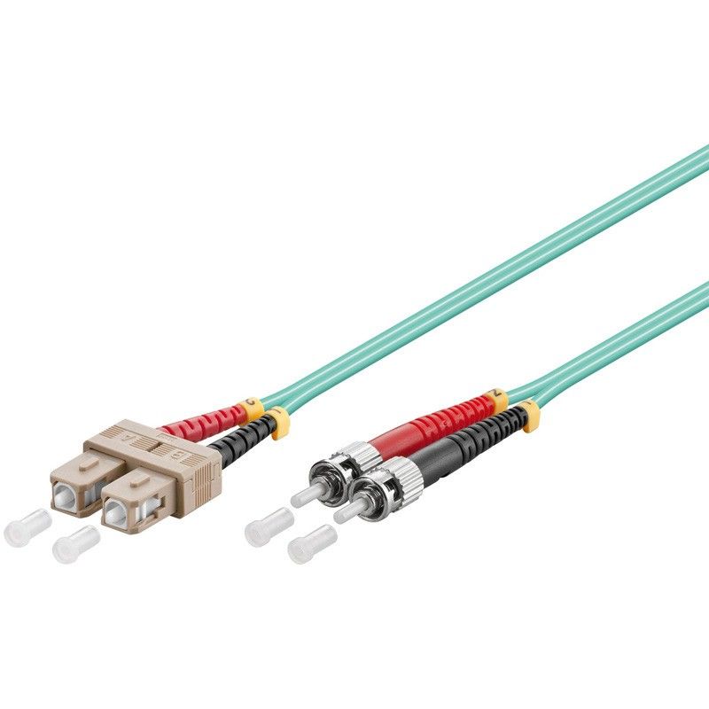 Cavo in fibra ottica SC-ST OM3 1m