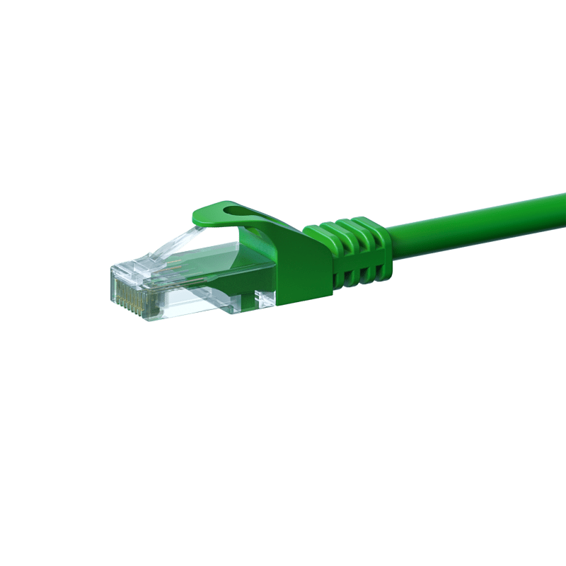 Cavo patch CAT6 UTP 5 m verde - CCA