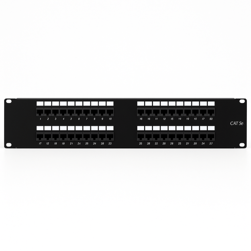 Pannello di permutazione UTP Cat5e a 32 porte