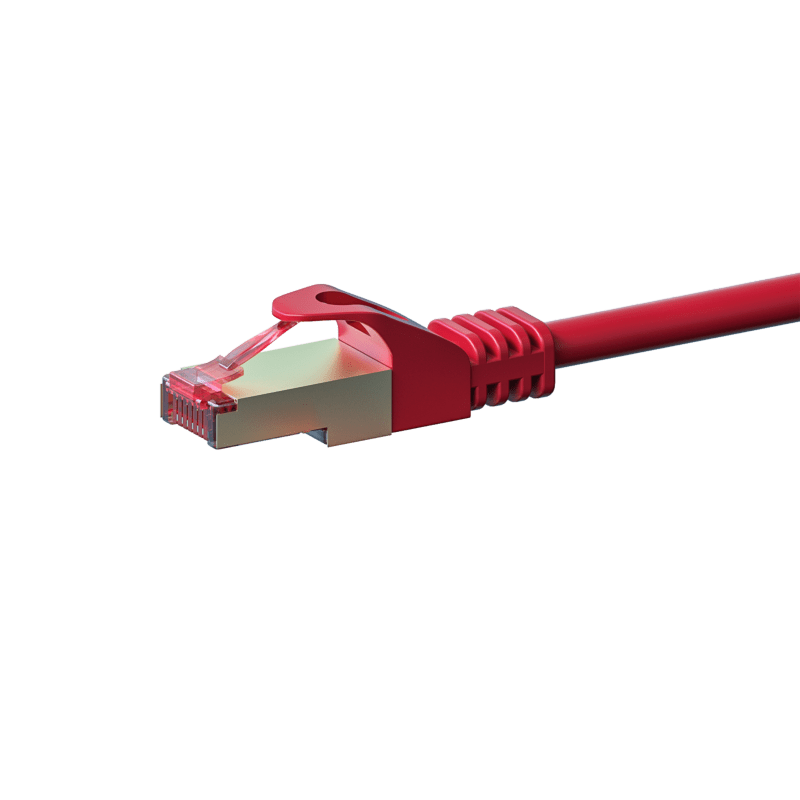Cavo patch CAT6 S/FTP (PIMF) da 5 m, rosso