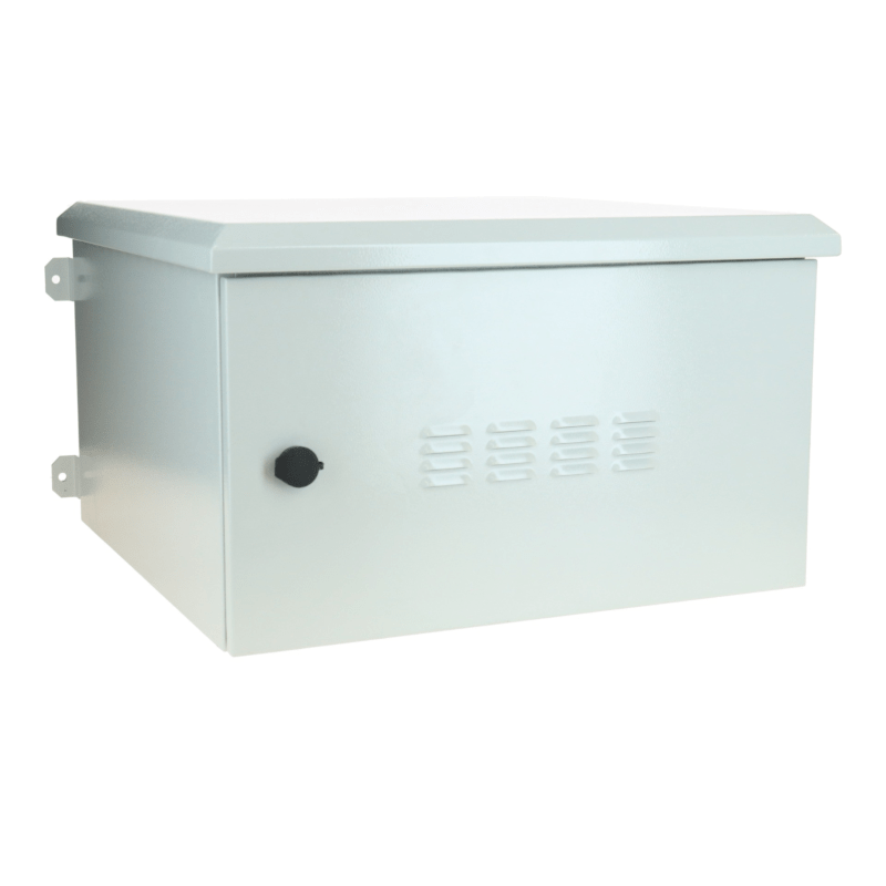 Armadio a muro per esterni 6U IP55 - 600x600x368 mm (LxPxA)