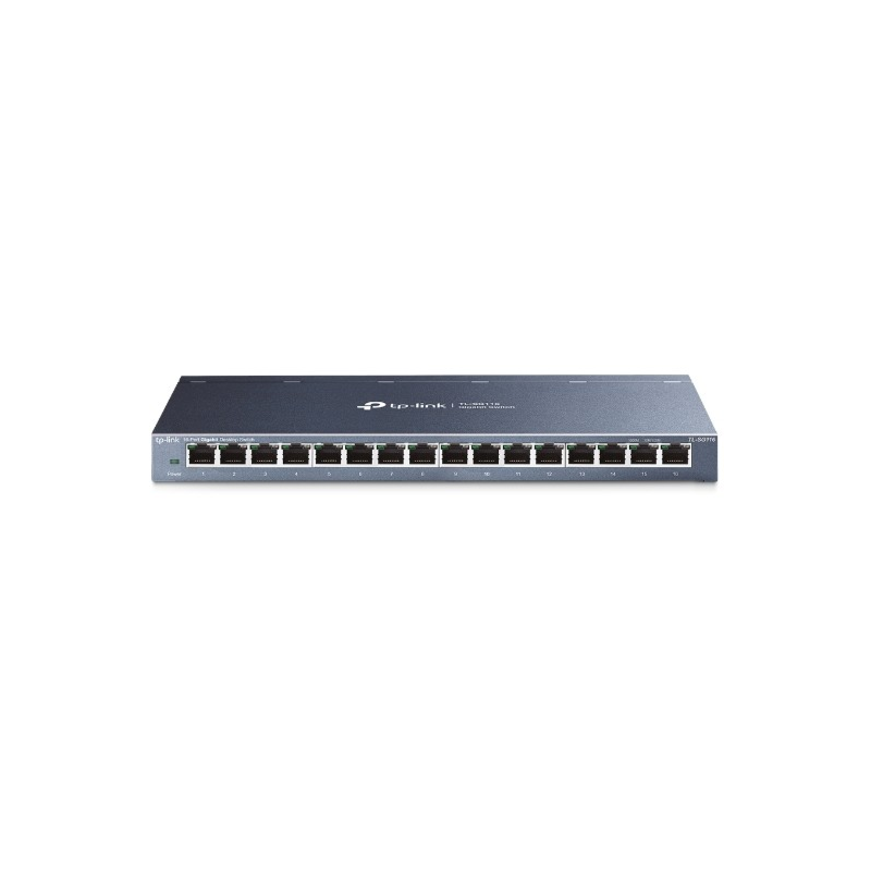 Switch smart non gestito TP-Link SG116 a 16 porte