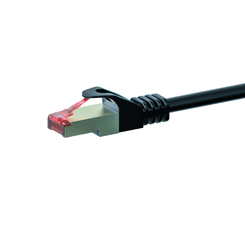 Cavo patch CAT6 S/FTP (PIMF) da 5 m, nero. 