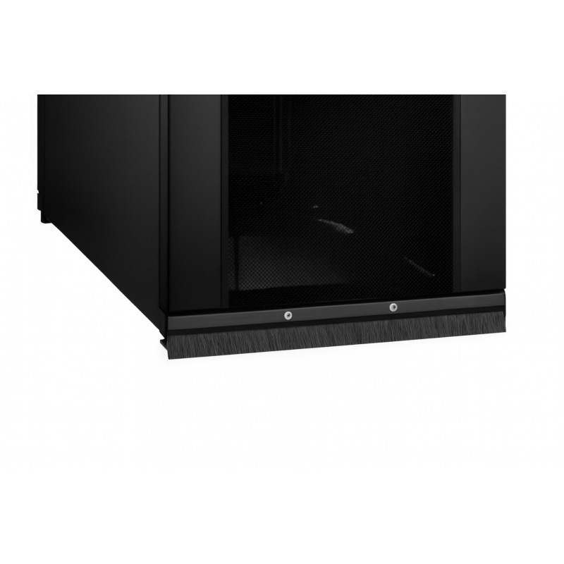 Guarnizione inferiore per armadi rack da 800 mm per data center.