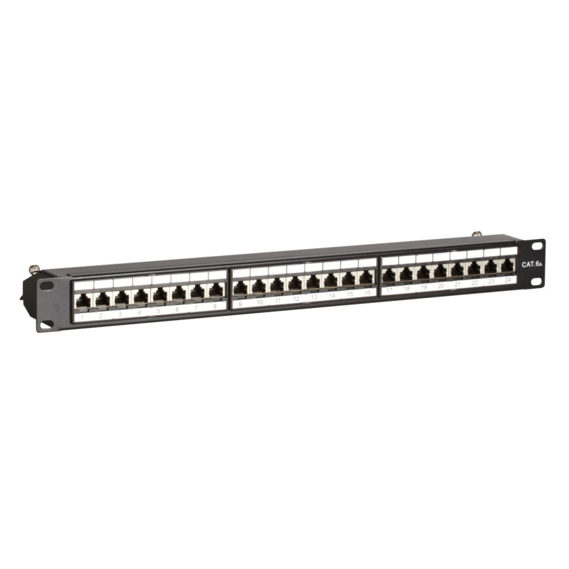 Pannello di permutazione CAT6a STP - 24 porte