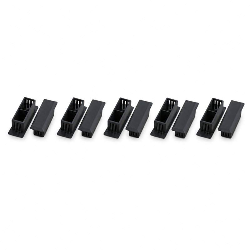 Coperchio di protezione per pannello patch SC duplex e LC quad - 10 pezzi