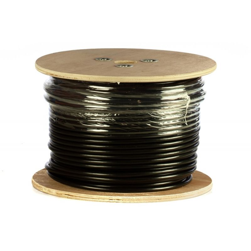 Cavo per esterni DANICOM CAT6A FTP 305m in rotolo rigido - PE (Fca)
