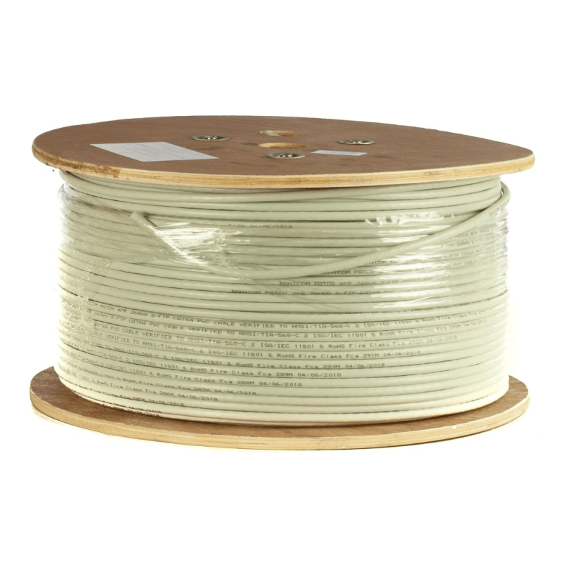 Cavo rigido DANICOM CAT6 UTP da 500 m su rotolo - LSZH (B2ca)