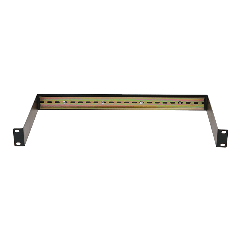 Guida DIN 1U per rack da 19 pollici