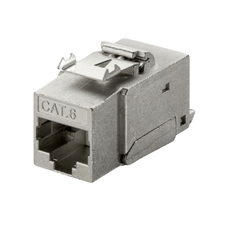 Connettore Keystone CAT6 STP - Senza attrezzi