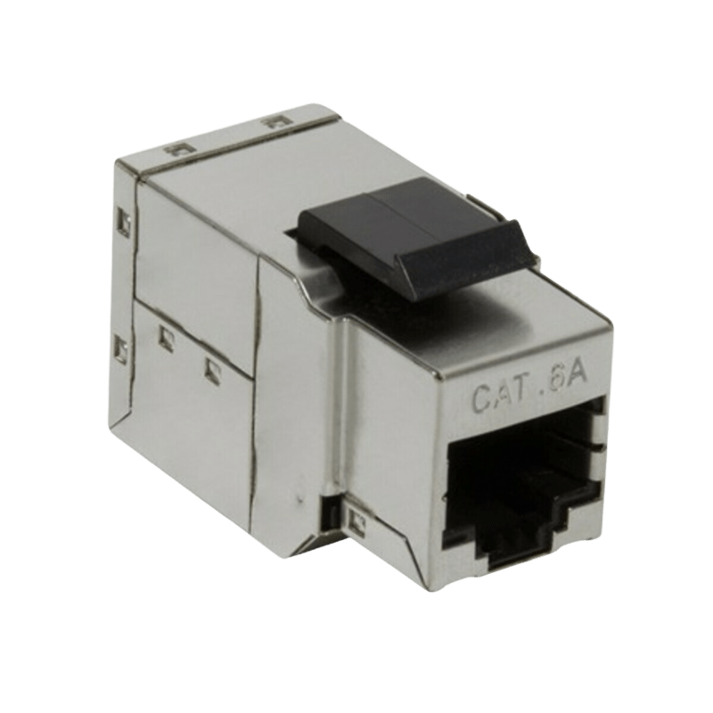 Connettore Keystone CAT6a STP - RJ45