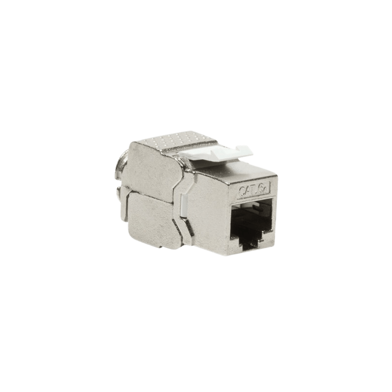 Connettore Keystone CAT6a STP - Senza attrezzi