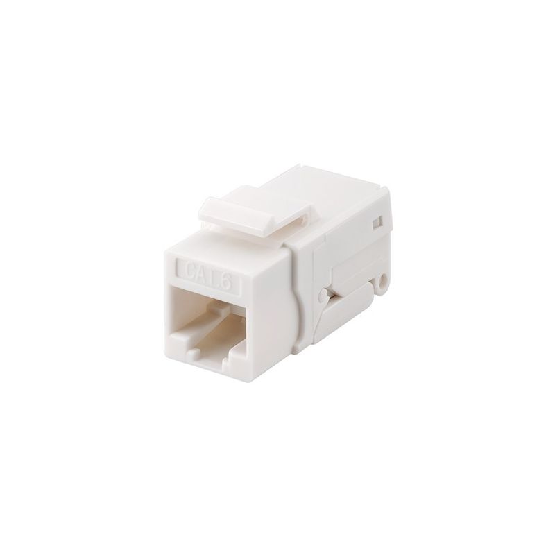 Connettore Keystone CAT6 UTP - Senza attrezzi