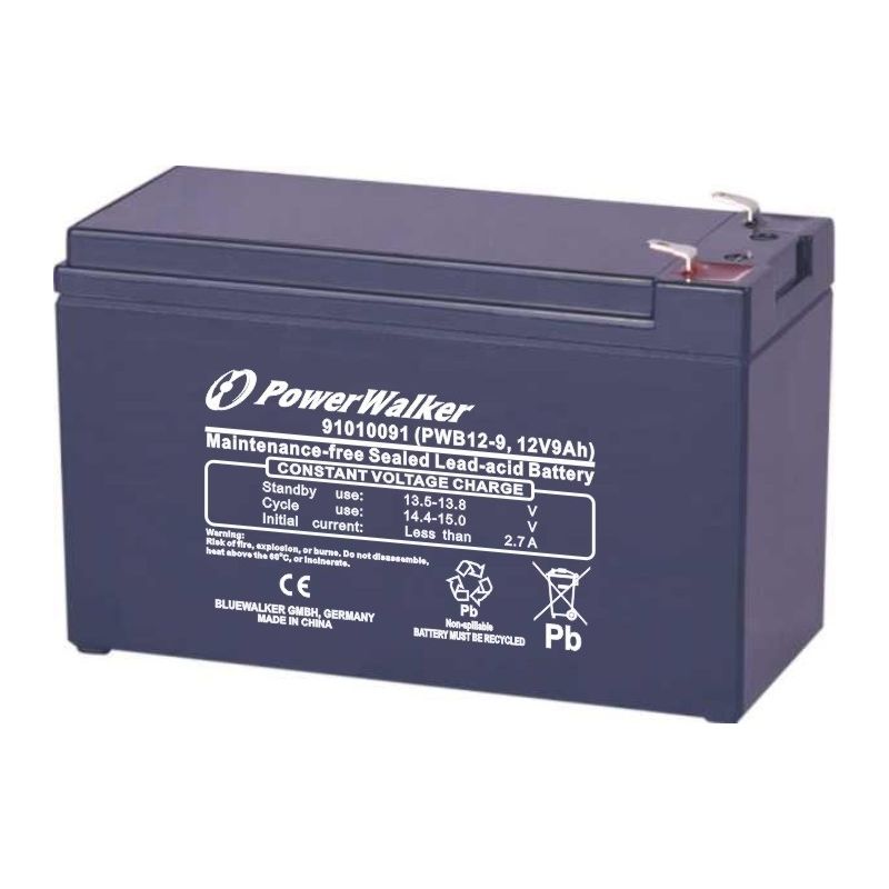 Batteria PowerWalker 12V 9Ah