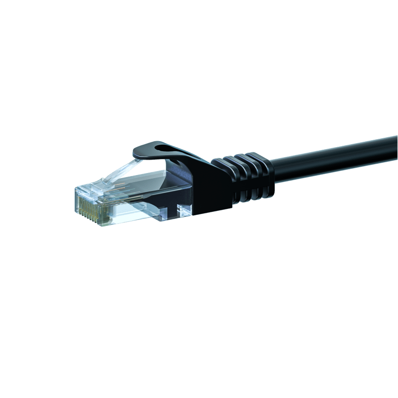 Cavo patch CAT6 UTP 5 m nero - CCA