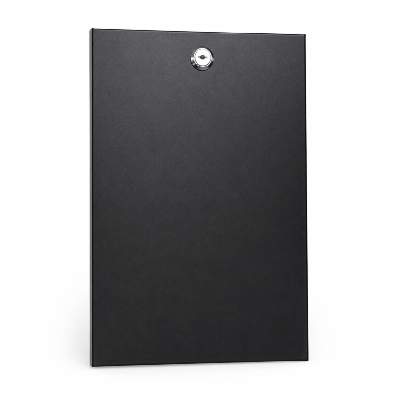 Pannello laterale 6U per armadi server da 10" - 310mm di profondità con serratura