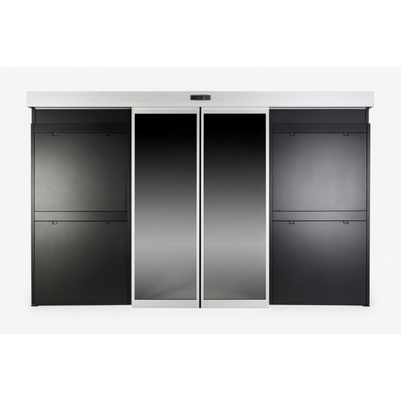 Porte scorrevoli per data center, funzionamento automatico 48U