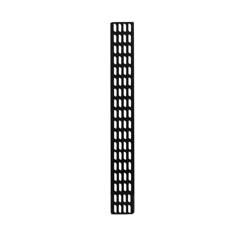 Canalina portacavi verticale 18U - larghezza 10 cm