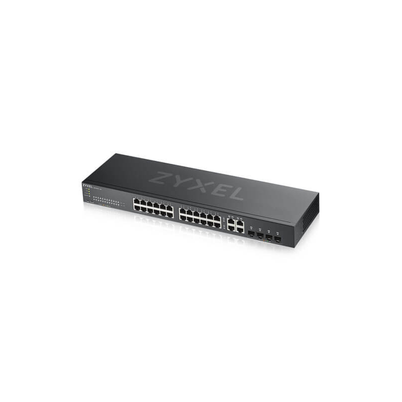 Switch gestito intelligente Zyxel GS1920 a 24 porte