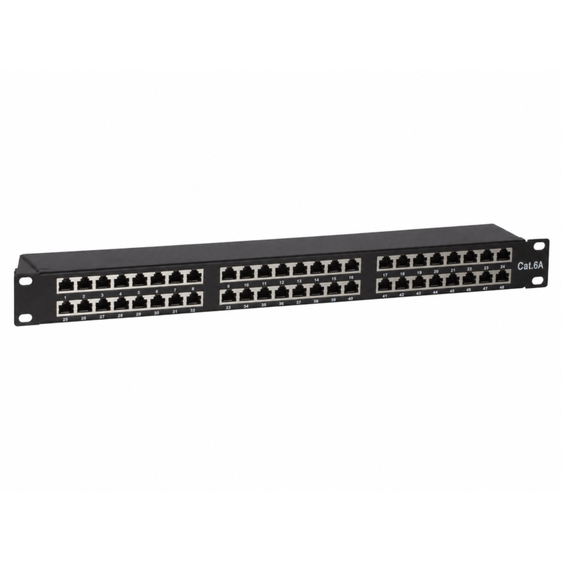 Pannello di permutazione CAT6a STP - 48 porte