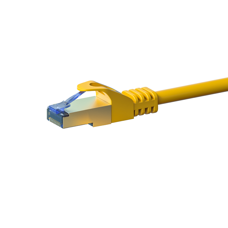 Cavo patch CAT6a S/FTP (PIMF) da 2 m, giallo.