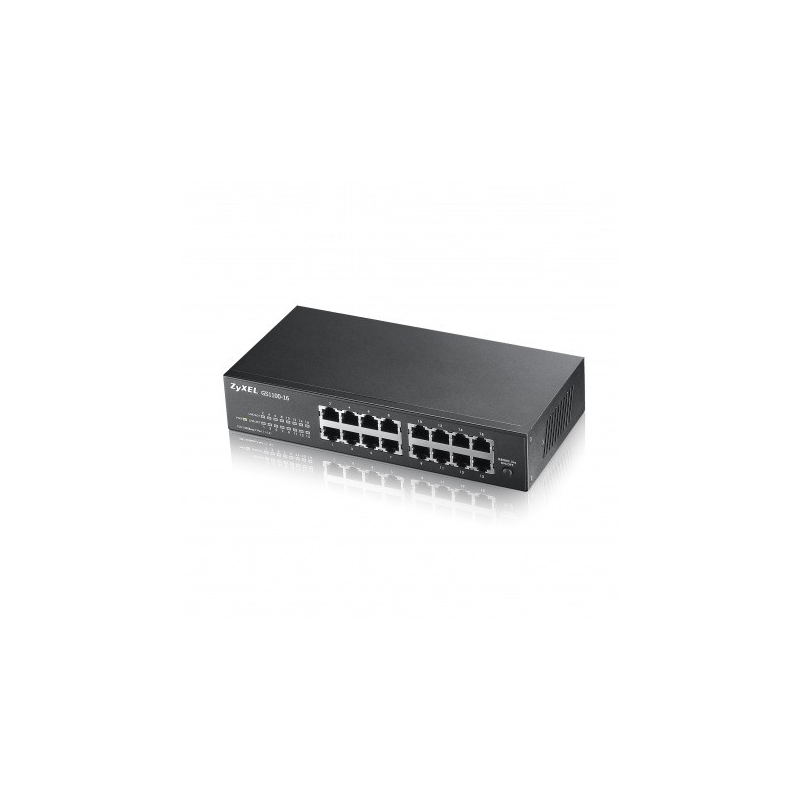 Switch non gestito Zyxel GS1100 a 16 porte