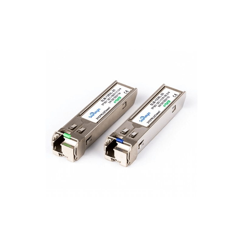 Modulo SFP (mini-GBIC) SC monomodale TX1310/RX1490nm 10Km