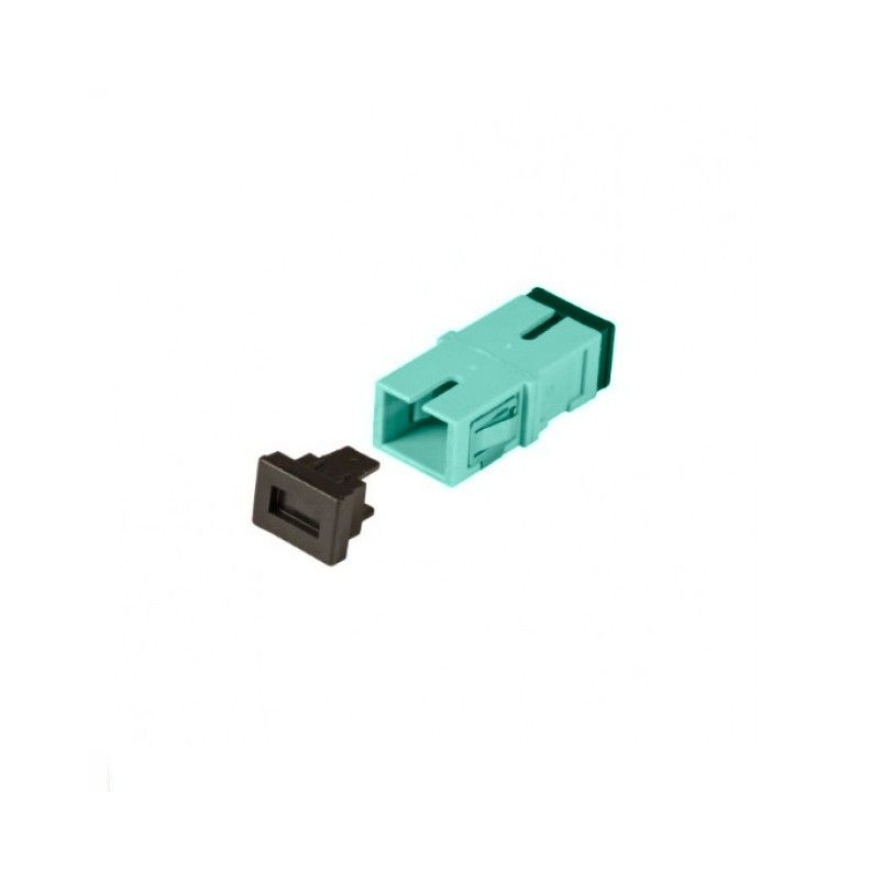 Accoppiamento multimodale keystone SC-SC simplex turchese