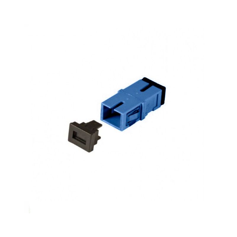Accoppiamento keystone monomodale SC-SC simplex blu