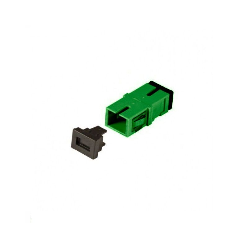 Accoppiamento keystone monomodale SC-SC simplex verde