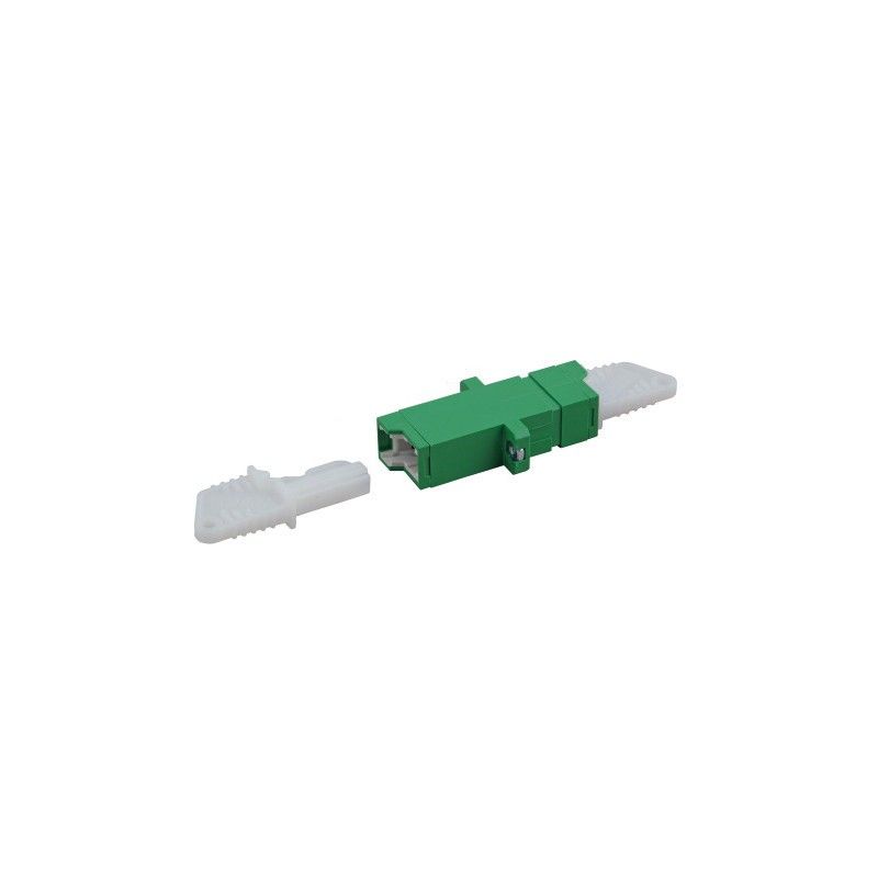 Accoppiamento monomodale E2000-E2000 simplex verde