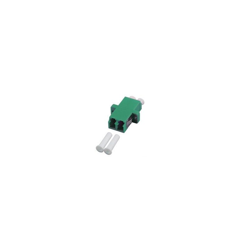 Accoppiamento monomodale LC-LC duplex verde