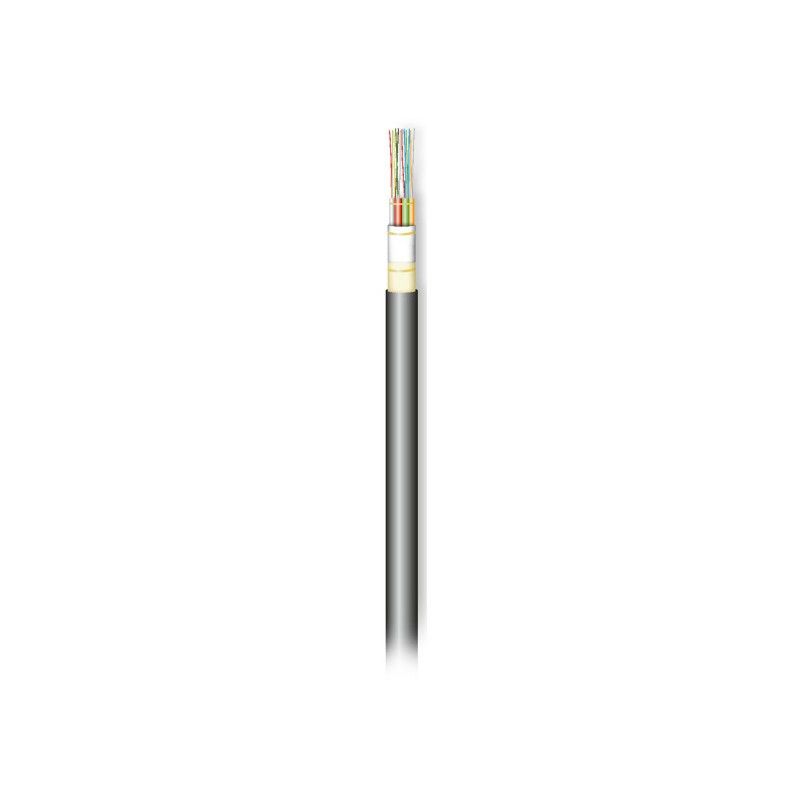 Cavo in fibra ottica OM2 personalizzato per interni/esterni, 4 fibre
