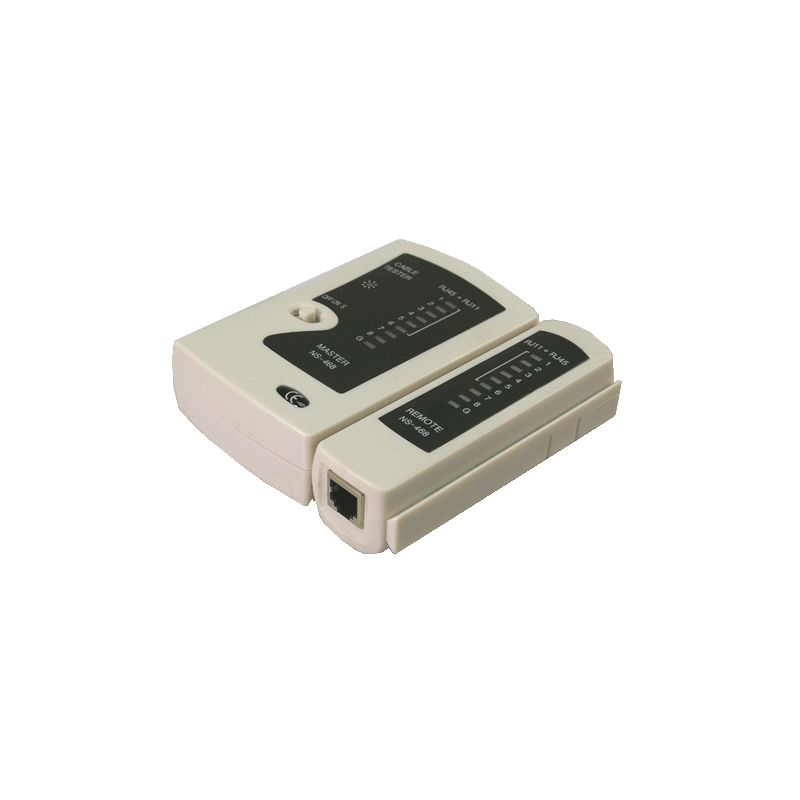 Tester per cavi di rete Danicom UTP, FTP, (S)FTP e coassiali