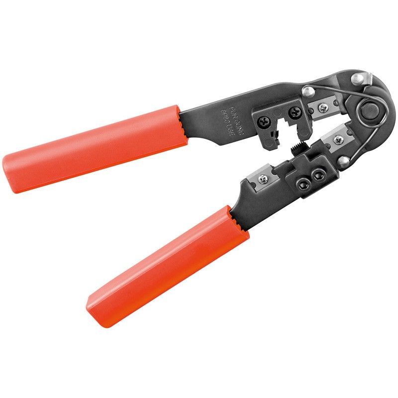 Pinza a crimpare Danicom RJ45 in metallo