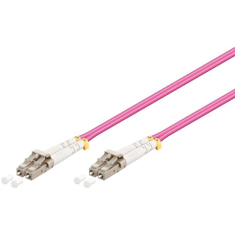 Cavo in fibra ottica LC-LC OM4 3m
