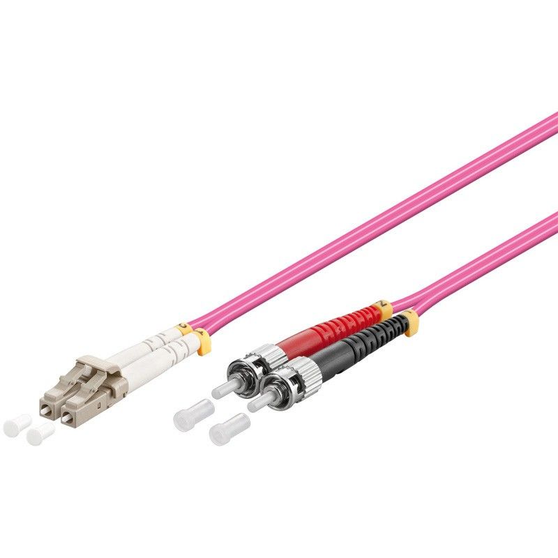 Cavo in fibra ottica LC-ST OM4 7m