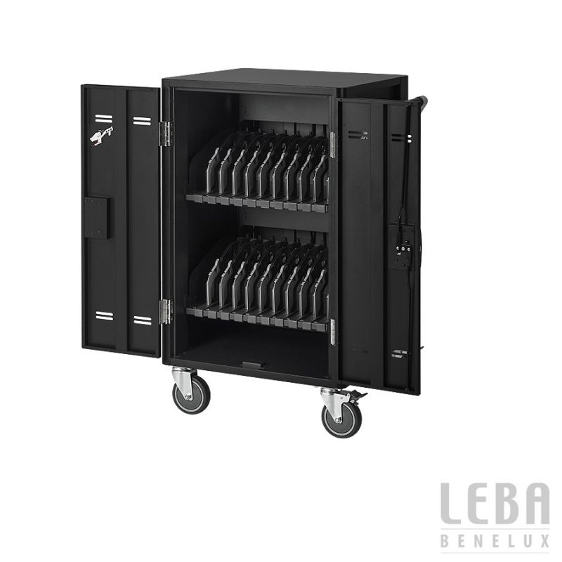 Carrello per laptop Leba Futura 20 - 20 dispositivi