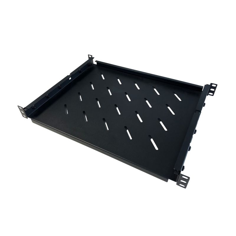 Ripiano regolabile per armadi server con profondità da 350 mm a 600 mm - 1U