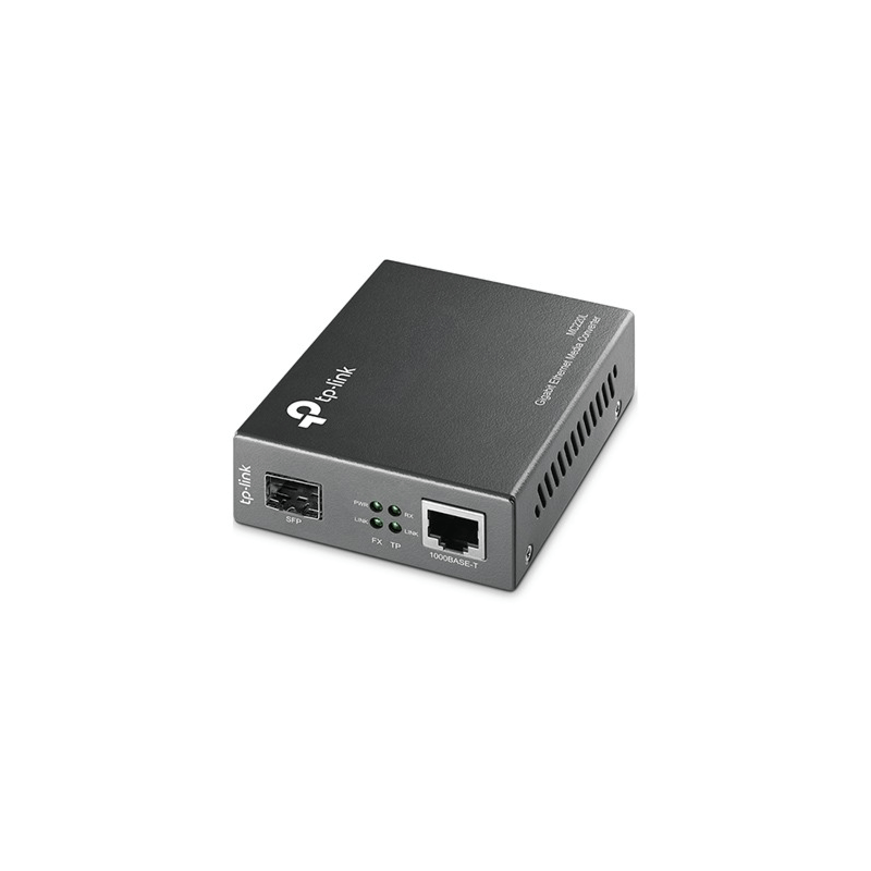 Convertitore in fibra ottica TP-Link MC220L per moduli SFP monomodali/multimod