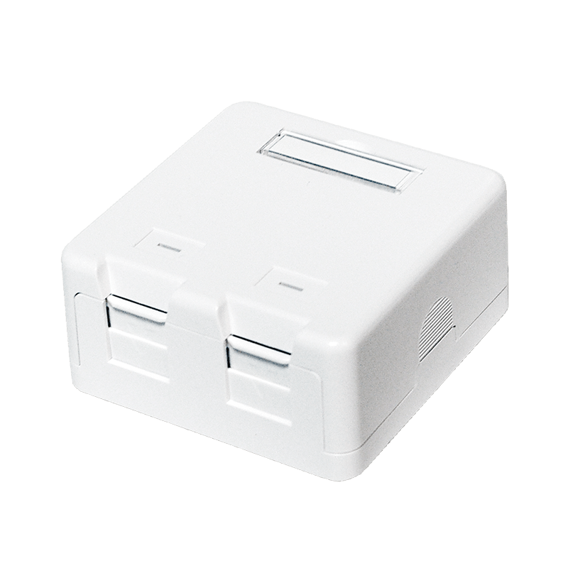 Keystone Media Box a 2 porte