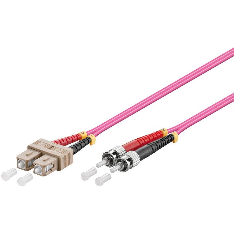Cavo in fibra ottica SC-ST OM4 5 m