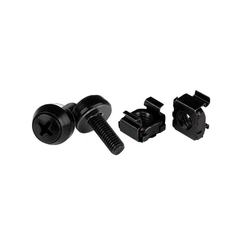 Set di dadi a gabbia M6 per montaggio da 19 pollici - Set da 50