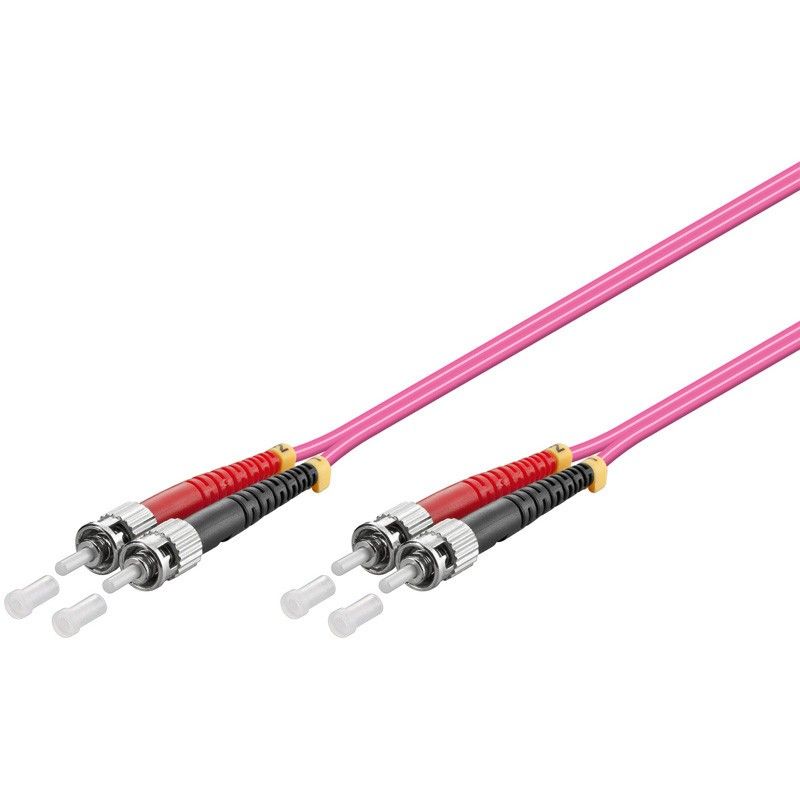 Cavo in fibra ottica ST-ST OM4 2m